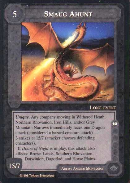 Angelo Montanini - Smaug Ahunt