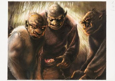 Stone Trolls