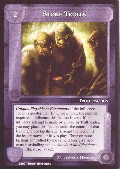 Angelo Montanini - Stone Trolls