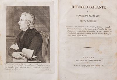 Corrado, Il cuoco galante - Sesta edizione del 1820