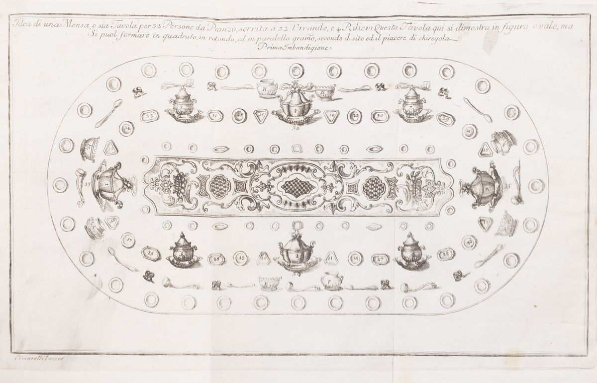 Corrado, Vincenzo - Corrado, Il cuoco galante - Sesta edizione del 1820