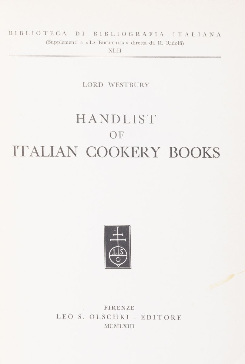 Georges Vicaire - Bibliographie gastronomique - Seconda edizione, 1954