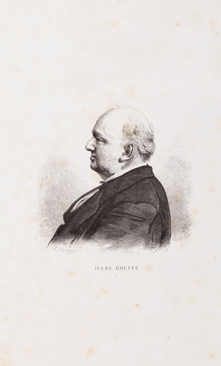 Jules Gouffé - Le livre des conserves ou recettes pour préparer et conserver les viandes et les p...