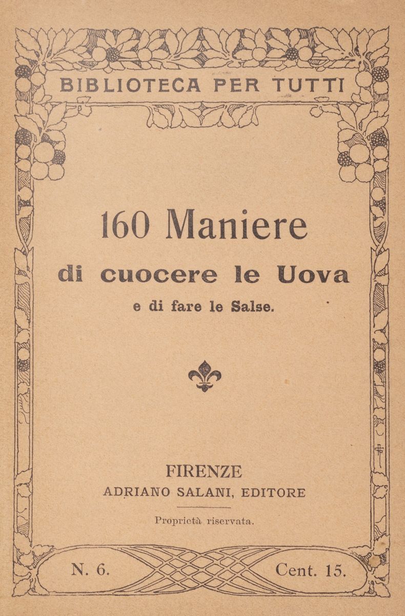 Salani, 130 maniere di fare la minestra; 140 maniere di cucinare la carne; 130 maniere di cucinar...