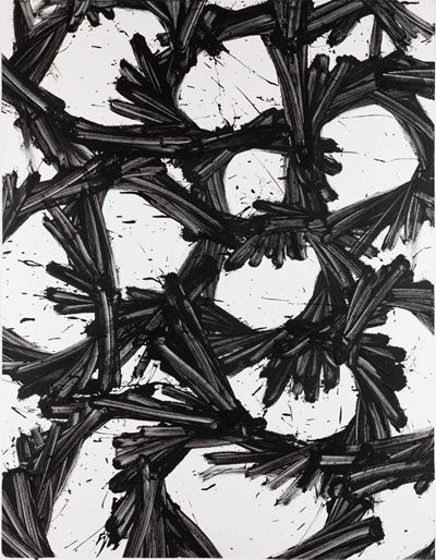 Zunta (2004), acrilico su tela