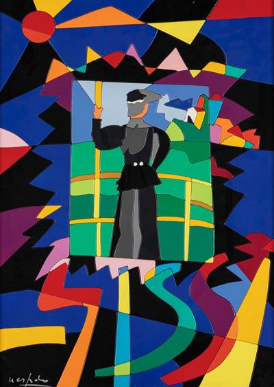 Sissi | acrilico su legno, cm 70 x 50