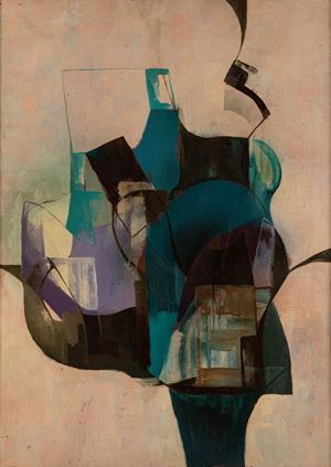Mariani Carlo Maria - Untitled