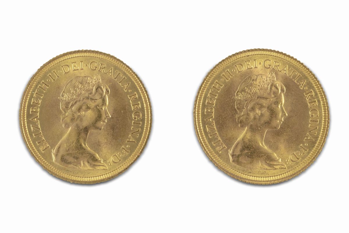 Gran Bretagna, Elizabeth II, (1952-2022) - Gran Bretagna, 2 sterline, 1974, Metallo: Argento, Pes...