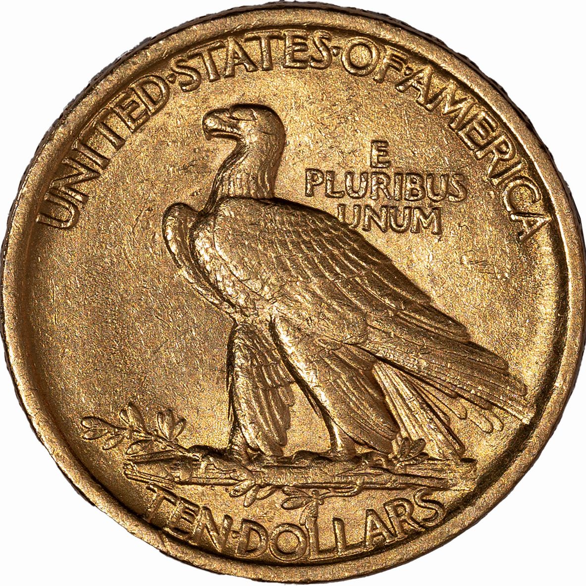 Stati Uniti D'america - 10 Dollari 'Indian Head', moneta in oro, 1908
