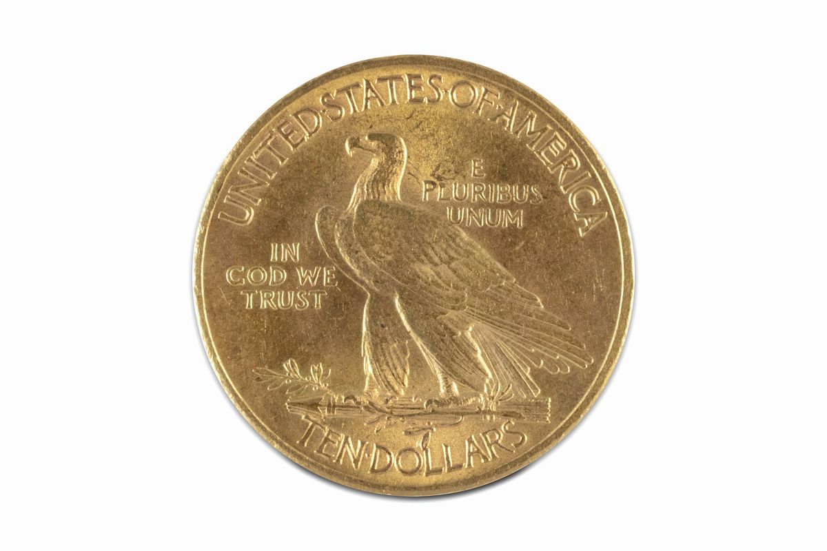 Stati Uniti D'america - 10 Dollari 'Indian Head', oro, 1910