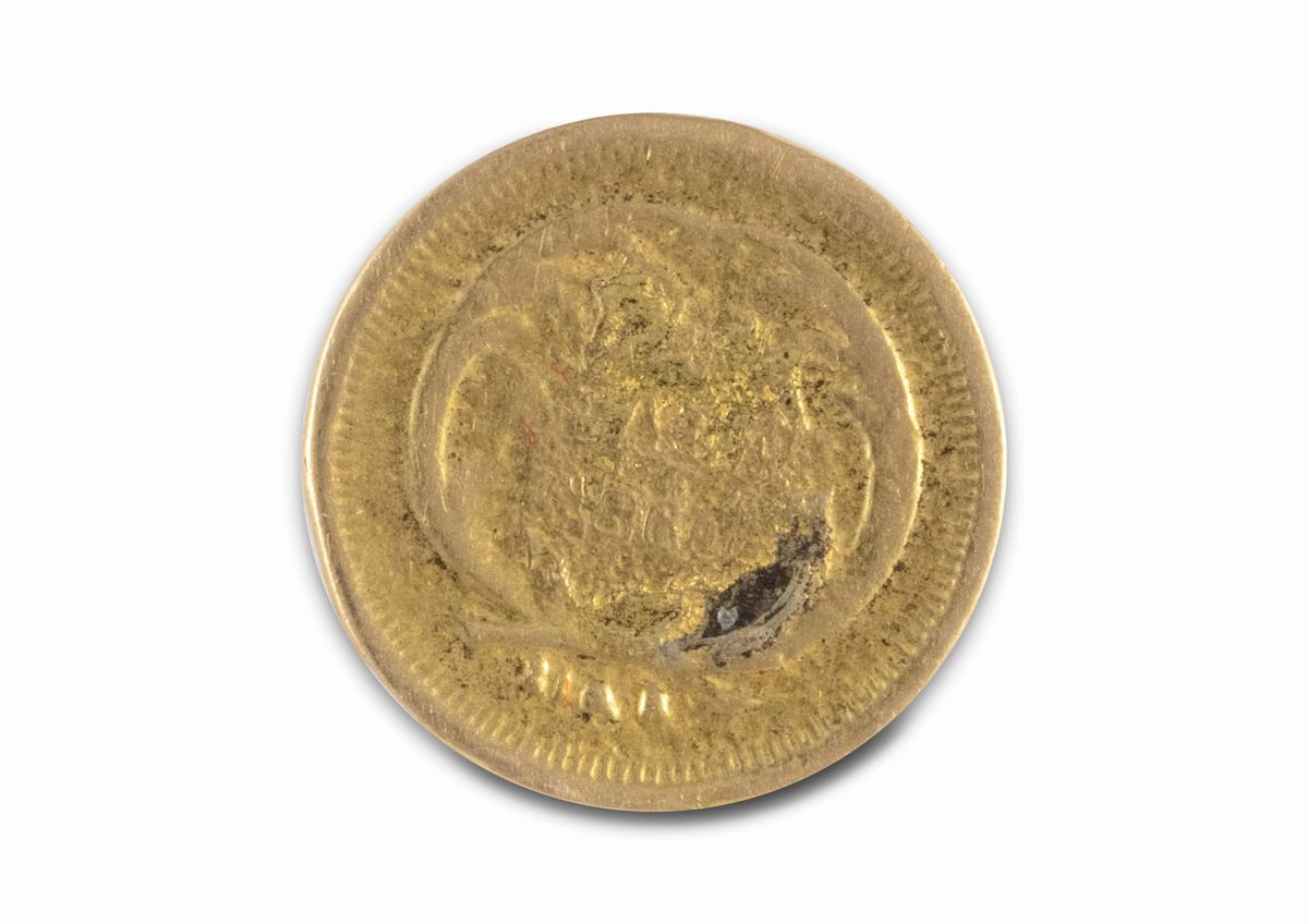 Guatemala - Repubblica (dal 1821) - Moneta di Guatemala, 4 Reales in oro (AV), 0,65 gr, Diametro:...