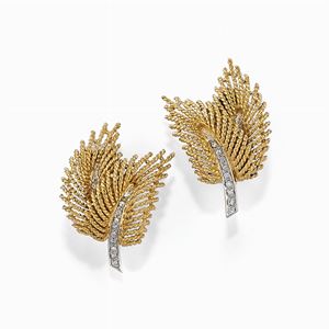 Orecchini con diamanti