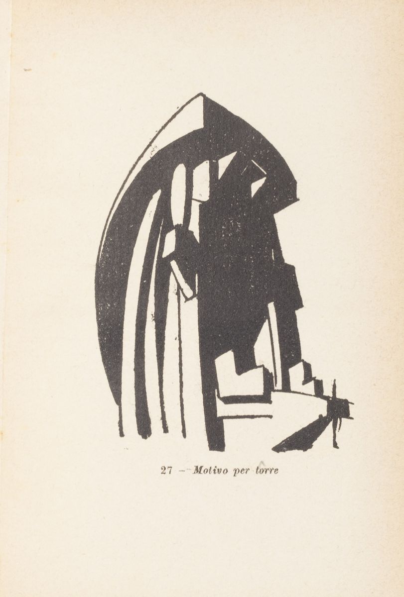 Virgilio Marchi - Architettura futurista - Edizione originale