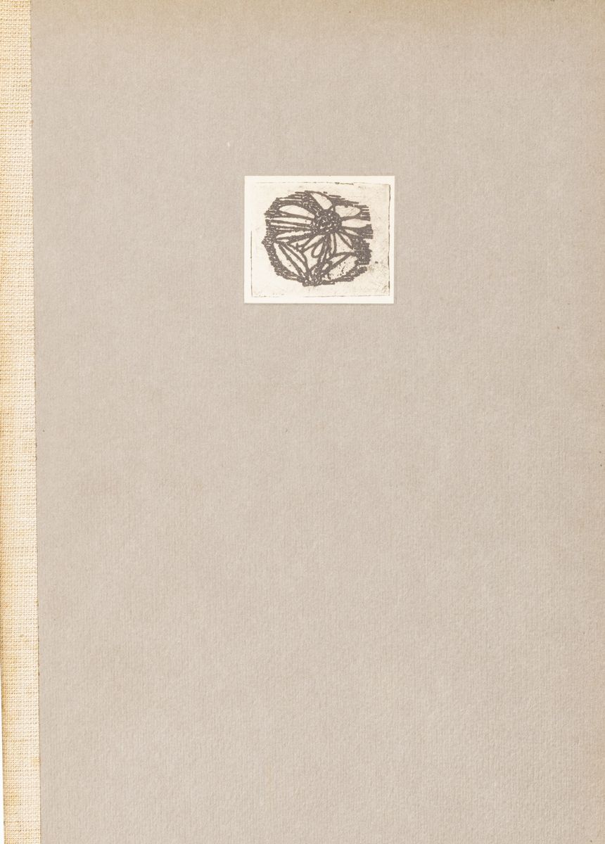 Renato Guttuso - Agostino - Litografie e testatina, 1944