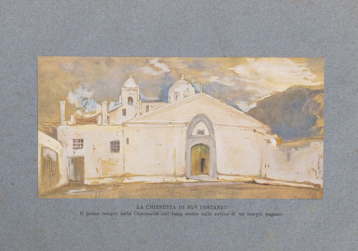 Cerio, Edwin - Cerio, Il convegno del Paesaggio, Edizione delle Pagine dell'Isola, Napoli 1923