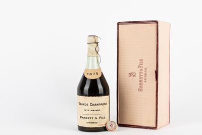 Barnett & Fils Grande Champagne 1875 Vintage