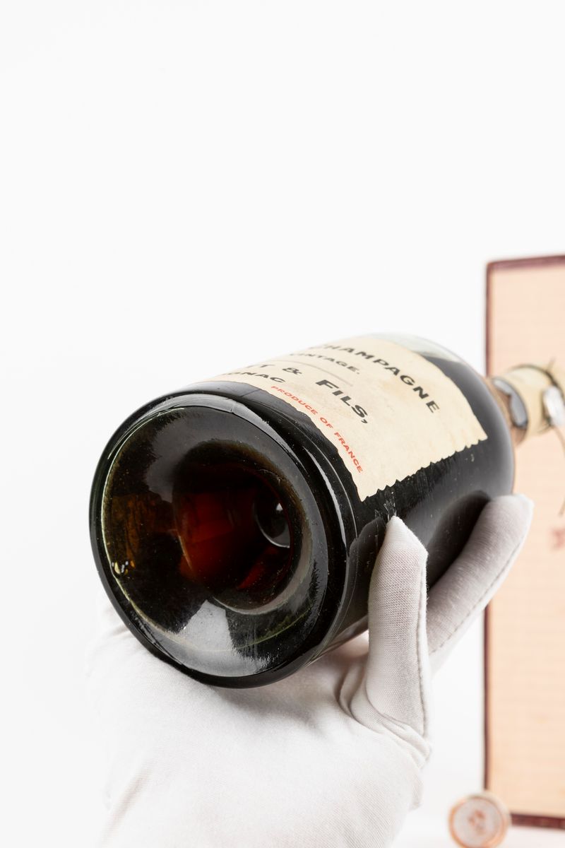 Francia - Barnett & Fils Grande Champagne 1875 Vintage