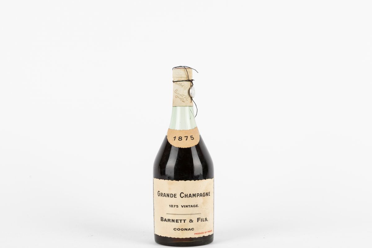 Francia - Barnett & Fils Grande Champagne 1875 Vintage