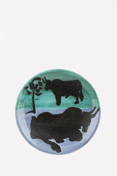 Toros (terracotta bianca, 1952)