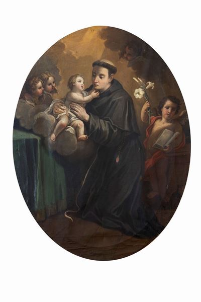 Sant'antonio da Padova con il Bambino