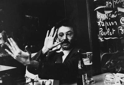 Pierre Restany, Stampa vintage alla gelatina ai sali d'argento