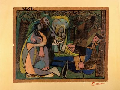 Le Déjeuner Sur L'herbe
