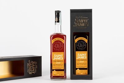 Saint James Cask Strength Velier 70th Anniversary (2 Bt)