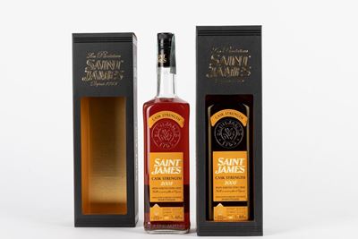Saint James Cask Strength Velier 70th Anniversary (2 Bt)