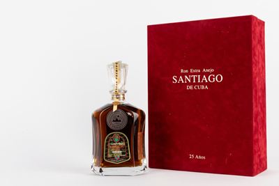 Santiago De Cuba 25 Yo - Edizione Speciale 490th Anniversary