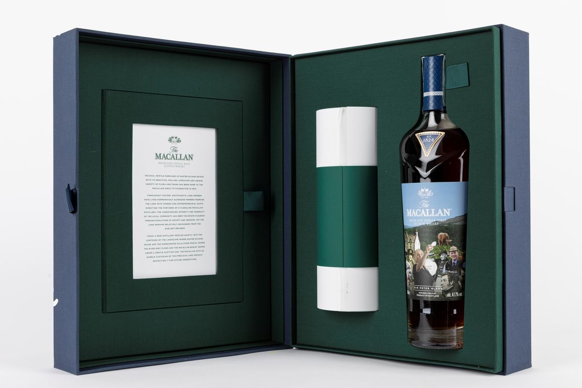Scozia - Macallan - An Estate, a Community And a Distillery (limited Edition Sir Peter Blake)