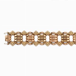  - Bracciale in oro, 1930 circa