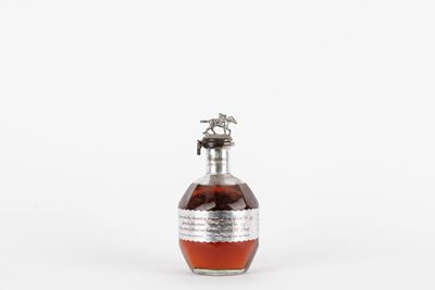 Blanton's Single Barrel Silver Edition Dumped 2005 - 98 Proof