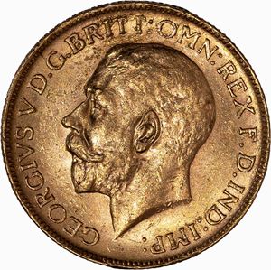 Gran Bretagna - George V - Lotto di 2 sterline