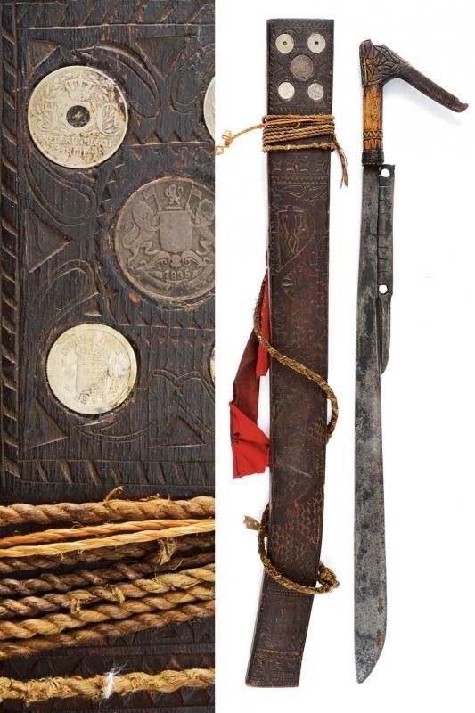 A ritual sword from the Iban or Saribas tribes | Rare and Fine Antique ...