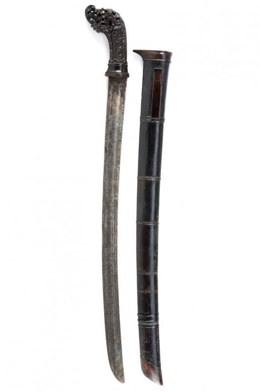 A pedang | Rare and Fine Antique Arms from the Malay Archipelago ...