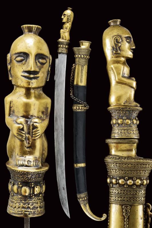 A Piso halasan of the Toba-Batak | Rare and Fine Antique