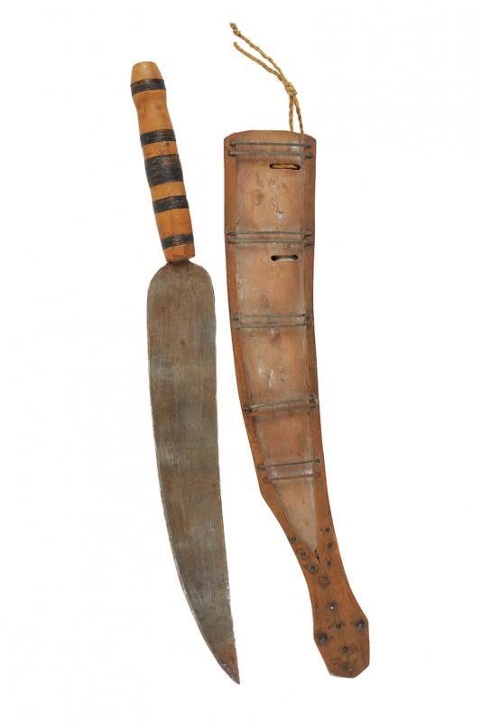 Coltello da lancio (bene semplice) 1850 - 1900