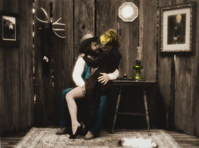 The Cowboy And The Lady