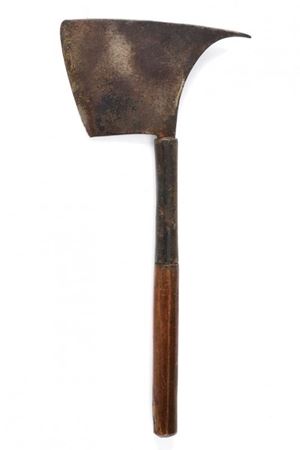An axe (sinawit) of the Igorot tribe