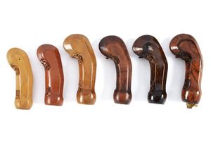 Impugnatura da kris tunggak semi (lotto di sei)