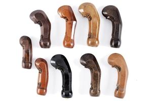 Impugnatura da kris tunggak semi (lotto di nove)