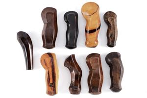 Impugnatura da kris (lotto di nove)