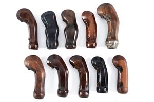 Impugnatura da kris tunggak semi (lotto di dieci)