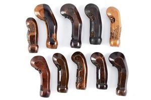 Impugnatura da kris tunggak semi (lotto di dieci)