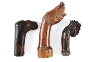 Impugnatura (lotto di tre)