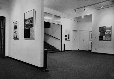 Senza Titolo (mostra di David Oppenheim)