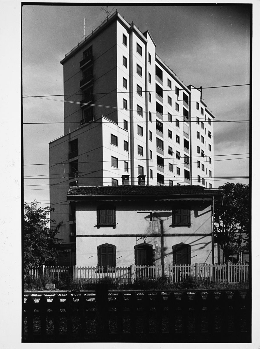 Gabriele Basilico - Milano. Ambiente Urbano