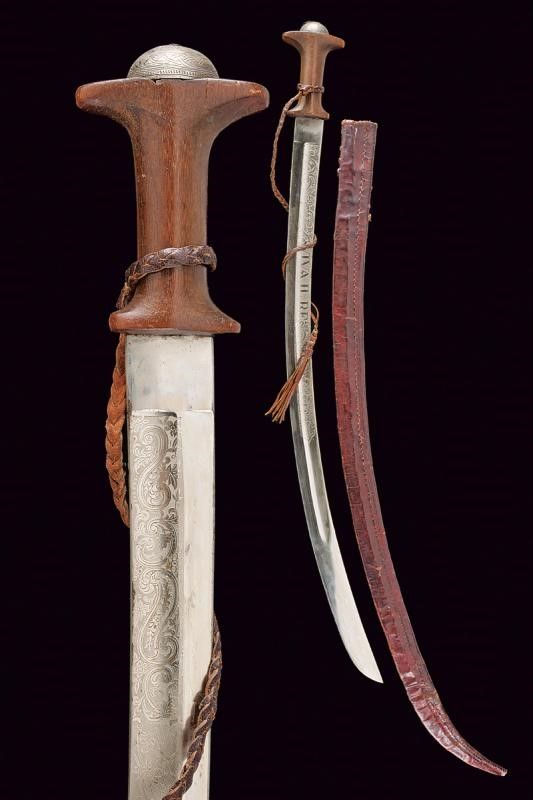 A rare guradè with Italian motto | Rare and Fine Antique Arms, Armour ...