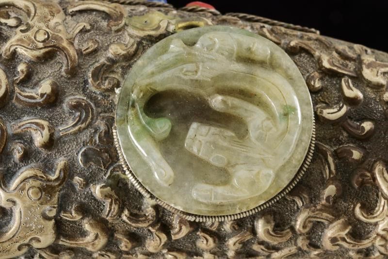 Daga Cerimoniale con Fornimenti in Argento