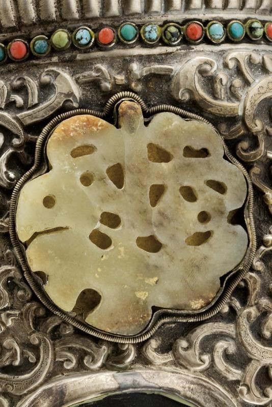 Daga Cerimoniale con Fornimenti in Argento